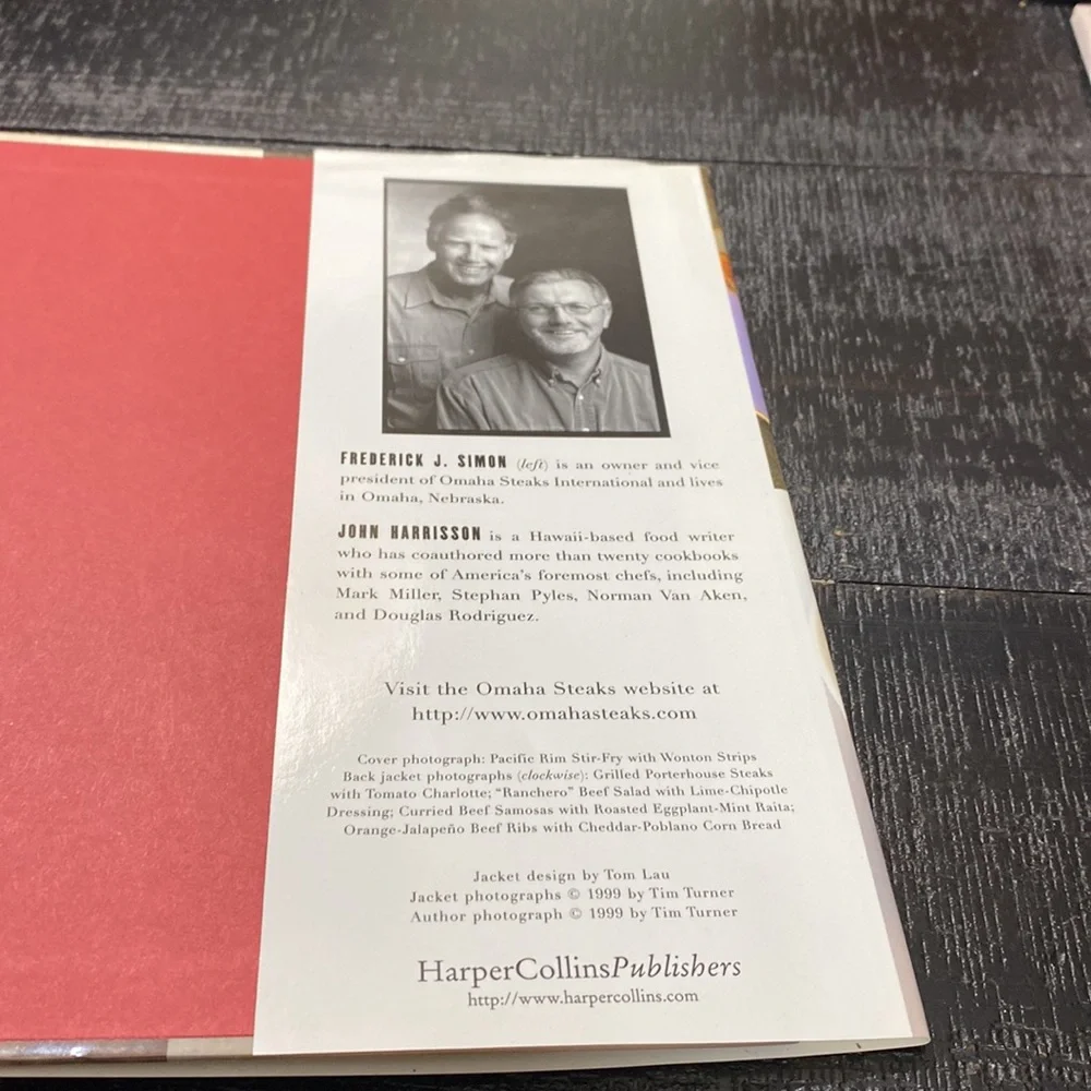 Vintage 1999 Beef For All Seasons Cookbook!